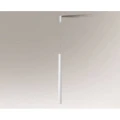 Lampa wisząca YABU 7573 biała 1xMR11 wys.200cm