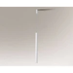 Lampa wisząca Shilo YABU 7573 biała 1xMR11 wys.200cm