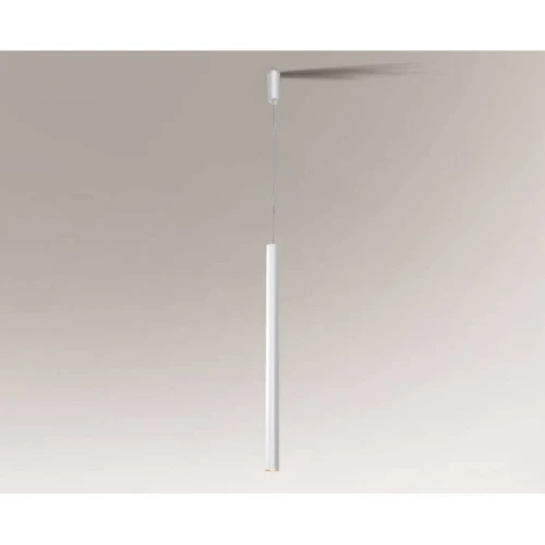 Lampa wisząca YABU 7573 biała 1xMR11 wys.200cm