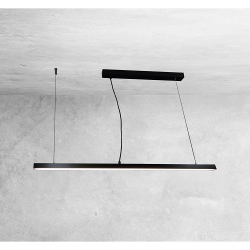 Lampa wisząca HIATE LINE 3000K 1848 czarna LED