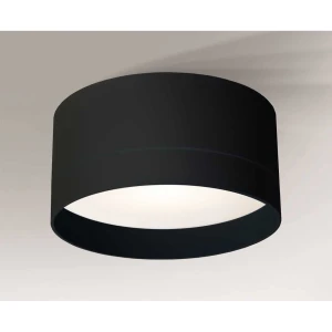 Plafon Shilo TOSA czarny 8060 GX53