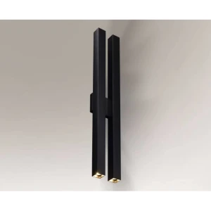 Kinkiet Shilo DOHA czarny 4706