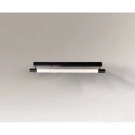 Kinkiet Shilo IBARA czarny 8090