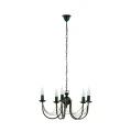 Lampa wisząca ARES 205 czarna E14 wys.100cm