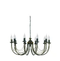 Lampa wisząca ARES 206 czarna E14 wys.100cm