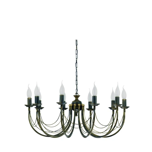 Lampa wisząca ARES 206 czarna E14 wys.100cm