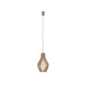 Lampa wisząca IKA A 4171 drewniany E27 wys.135cm