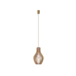 Lampa wisząca Nowodvorski IKA A 4171 drewniany E27 wys.135cm