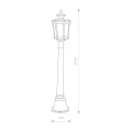 Lampa ogrodowa AMUR 4694 Nowodvorski Lighting