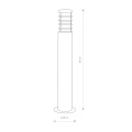 Lampa ogrodowa HORN 4906 Nowodvorski Lighting
