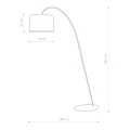 Lampa podłogowa ALICE L 4963 Nowodvorski Lighting