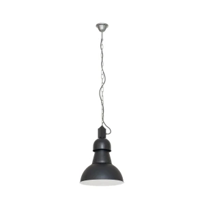 Lampa wisząca Nowodvorski HIGH-BAY 5067 czarna E27 wys.140cm
