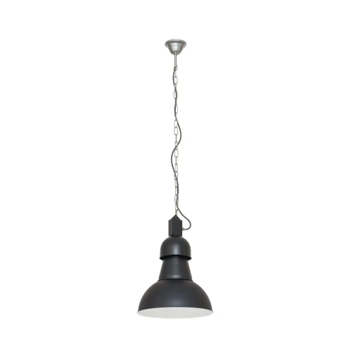 Lampa wisząca HIGH-BAY 5067 czarna E27 wys.140cm