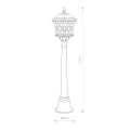 Lampa ogrodowa TAY 5294 Nowodvorski Lighting