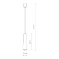 Lampa wisząca EYE 5397 biała GU10 wys.120cm