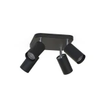 Plafon Nowodvorski EYE SPOT 6022 czarny GU10 szer.19.5-34cm