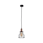 Lampa wisząca Nowodvorski WORKSHOP B 6336 czarna E27 wys.150