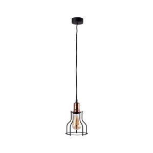 Lampa wisząca Nowodvorski WORKSHOP B 6336 czarna E27 wys.150