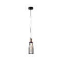Lampa wisząca WORKSHOP A 6337 czarna E27 wys.150