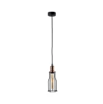 Lampa wisząca Nowodvorski WORKSHOP A 6337 czarna E27 wys.150