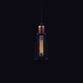 Lampa wisząca WORKSHOP A 6337 czarna E27 wys.150