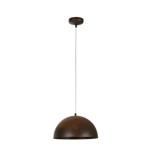 Lampa wisząca Nowodvorski HEMISPHERE RUST S 6367 brązowy wenge E27 wys.120cm