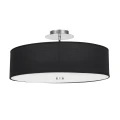 Plafon VIVIANE 6390 czarny E27 szer.50cm