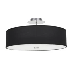 Plafon Nowodvorski VIVIANE 6390 czarny E27 szer.50cm