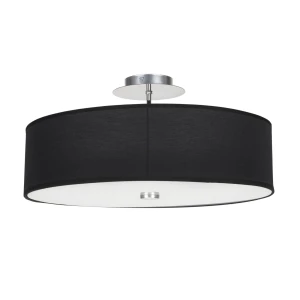 Plafon Nowodvorski VIVIANE 6390 czarny E27 szer.50cm