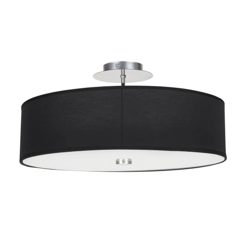 Plafon VIVIANE 6390 czarny E27 szer.50cm