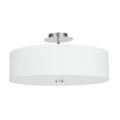 Plafon VIVIANE 6391 biały E27 szer.50cm