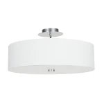 Plafon Nowodvorski VIVIANE 6391 biały E27 szer.50cm