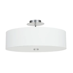 Plafon Nowodvorski VIVIANE 6391 biały E27 szer.50cm