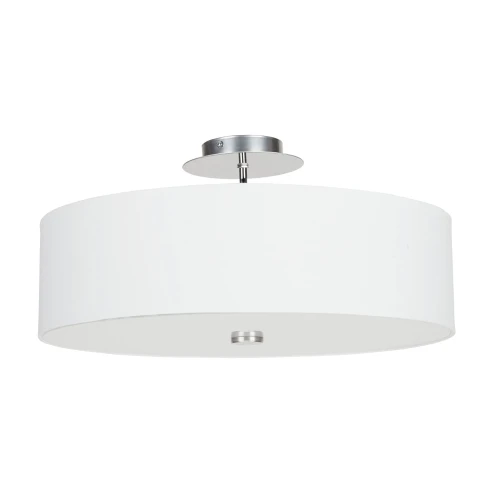 Plafon VIVIANE 6391 biały E27 szer.50cm
