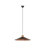 Lampa wisząca Nowodvorski GARRET M 6444 brązowy wenge E27 wys.116cm