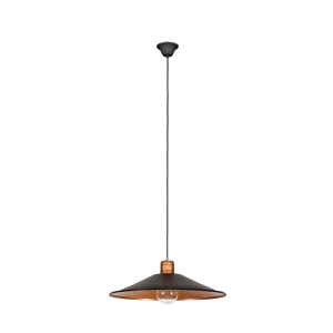 Lampa wisząca Nowodvorski GARRET M 6444 brązowy wenge E27 wys.116cm