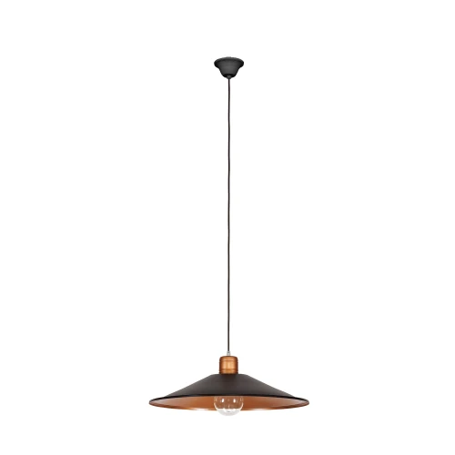 Lampa wisząca GARRET M 6444 brązowy wenge E27 wys.116cm