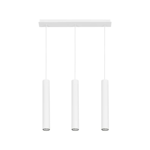 Lampa wisząca EYE 6481 biała GU10 wys.130cm