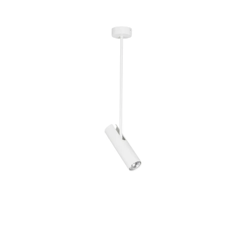 Lampa wisząca EYE SUPER A 6488 biała GU10 wys.48-58cm