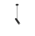 Lampa wisząca EYE SUPER A 6502 czarna GU10 wys.48-58cm