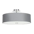Plafon VIVIANE 6532 szary E27 szer.50cm