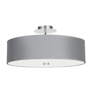 Plafon Nowodvorski VIVIANE 6532 szary E27 szer.50cm
