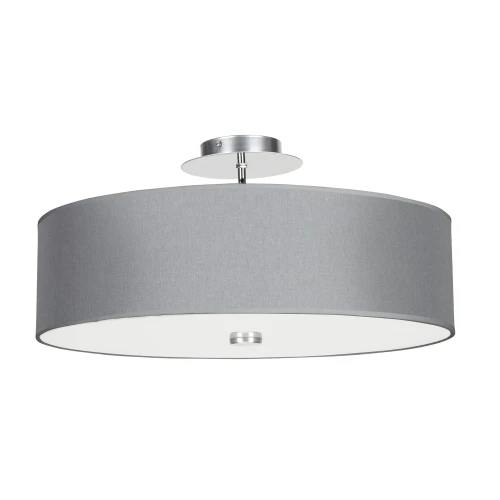 Plafon VIVIANE 6532 szary E27 szer.50cm