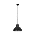 Lampa wisząca WORKS 6613 czarna E27 wys.113cm