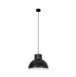 Lampa wisząca Nowodvorski WORKS 6613 czarna E27 wys.113cm