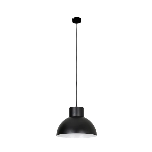 Lampa wisząca WORKS 6613 czarna E27 wys.113cm