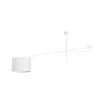 Lampa wisząca Nowodvorski VIPER 6640 biała E27 wys.58-173cm