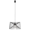 Lampa wisząca NESS 6768 czarna E27 wys.125cm