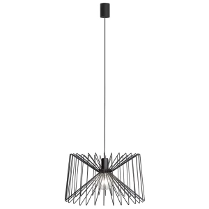 Lampa wisząca Nowodvorski NESS 6768 czarna E27 wys.125cm