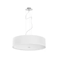 Lampa wisząca VIVIANE 6772 biała E27 wys.108cm